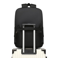 Mochila Escolar Impermeable con Puerto USB, Informal, Deportiva, Unisex, para Estudiantes Universitarios, de Gran Capacidad, para Viajes