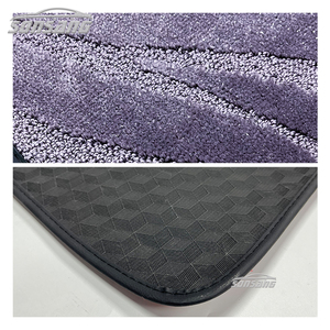 Tapis de sol intérieurs pour voitures SONSANG, universels, vente en gros d'usine, tapis de voiture personnalisés, style très vendu - Product Image 2