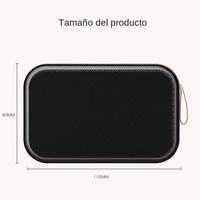 Altavoces Portátiles para Exteriores, Mini Altavoz Oxford 5.0, Columna Inalámbrica, Reproductor de Música 3D, Caja de Sonido Envolvente de Alta Fidelidad