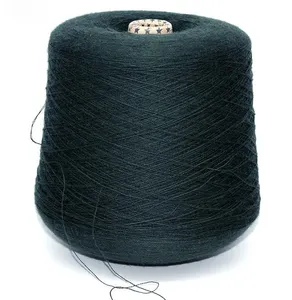 Super Fine Yarn Nm48/2 Nm28/2 9% Cashmere Feel Merino Wool 16% Acrylic 20% PTT 55% Nylon Blended Sweater Knitting Yarn