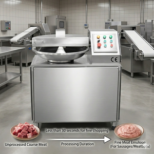 เครื่องบดเนื้อประสิทธิภาพสูงพร้อมใบมีด<span class=keywords><strong>คม</strong></span>สำหรับบดหมู เนื้อวัว ผัก ใช้สำหรับผสมอาหารและสับอาหารอย่างมืออาชีพ - Product Image 5