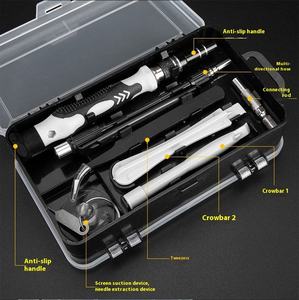 Set de Destornilladores 115 en 1, Juego de Puntas de Destornillador, Herramienta de Reparación Multifunción, Kit de Herramientas para Reparación de Teléfonos Móviles - Product Image 4