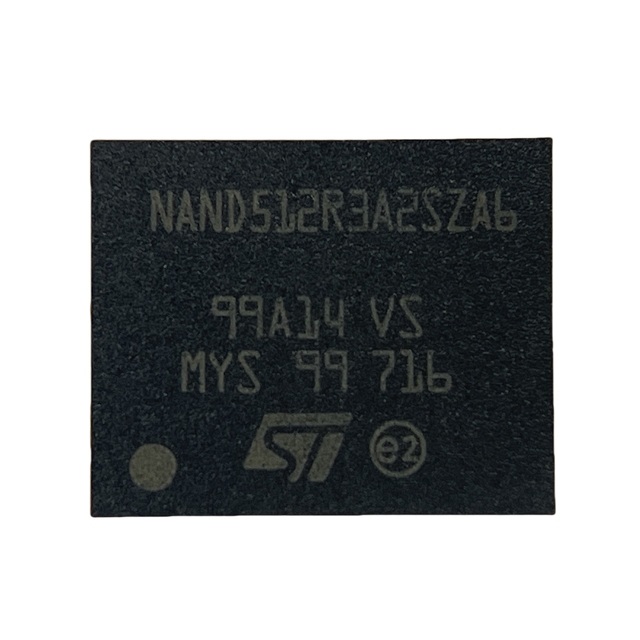 New Original NAND512R3A2SZA6E Micron FLASH NAND Memory IC 512Mbit Parallel 50ns 63-TFBGA Surface Mount Chips Electronic