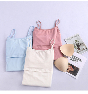 Débardeur <span class=keywords><strong>de</strong></span> <span class=keywords><strong>grossesse</strong></span> en coton, haut court, ample, pour transporter les vêtements <span class=keywords><strong>de</strong></span> maternité, <span class=keywords><strong>grossesse</strong></span>, tenue d'été - Product Image 2