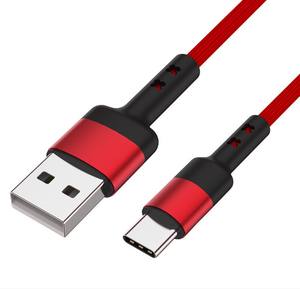 Cable de Carga Rápida de 1 m, 5 V, 2.4 A, Tipo C/Micro USB, Cable Trenzado de Nailon para iPhone - Product Image 2