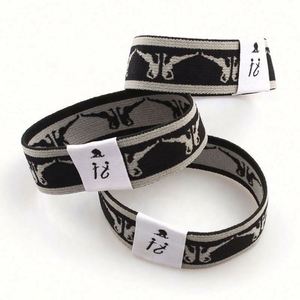 Venta Directa de Fábrica, Pulsera RFID de Tela Elástica de Poliéster de Estilo Nuevo Personalizada - Product Image 4