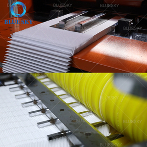 Rouleaux <span class=keywords><strong>de</strong></span> <span class=keywords><strong>papier</strong></span> H12 H13 H14, matières premières pour filtres <span class=keywords><strong>à</strong></span> air plissés, anti-poussière, pré-filtres en <span class=keywords><strong>fibre</strong></span> <span class=keywords><strong>de</strong></span> <span class=keywords><strong>verre</strong></span>, prix d'usine - Product Image 3