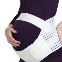 Cinturón de maternidad Prenatal elástico, banda de embarazo para vientre, soporte de espalda, venta al por mayor