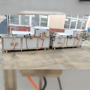 Machine commerciale de blanchiment des légumes-feuilles, des amandes, des arachides et des ignames pour les chips de plantain - Product Image 4