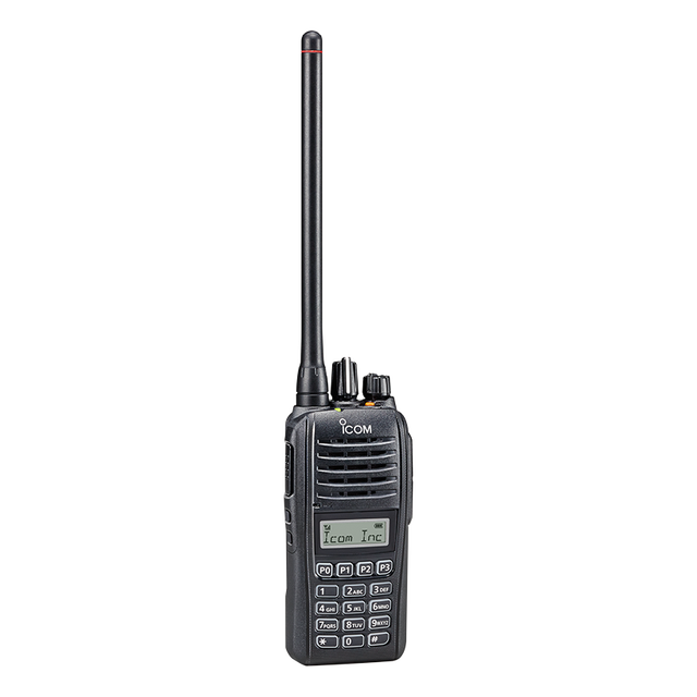 ICOM F1100DT Digital with Leading Audio Multiple Operating Modes Long Standby Time and Waterproof Walkie-Talkie Features