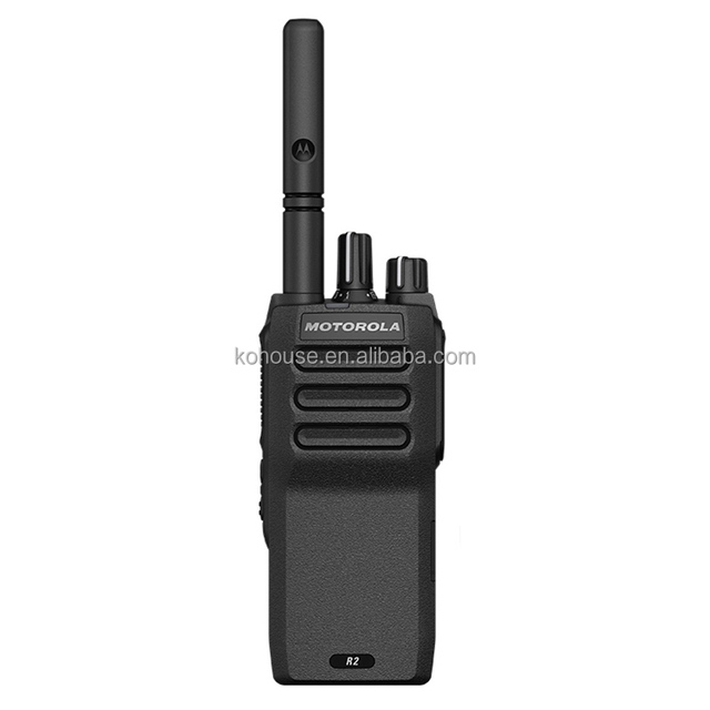 UHF VHF Handheld Radio MOTOTRBO R2 Digital DMR Portable Two-way Radio for Motorola R2 Walkie-talkie Long Range