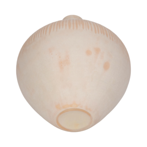 Vaso decorativo in vetro con rigature verticali per soggiorno, camera da letto, ufficio, decorazione da tavolo - Product Image 5