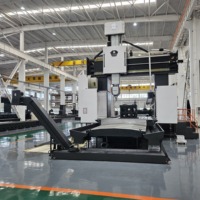 Centre d'usinage vertical CNC 5 axes Taiwan Dawei DVMT DVF6033 pour le travail des métaux