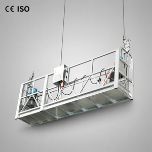 Plateforme élévatrice suspendue motorisée ZLP en alliage d'aluminium, style design industriel, pour une utilisation efficace en construction - Product Image 1