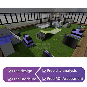 Qiaoqiao trẻ em khóa học trở ngại thể dục dụng cụ ổn định Ninja khóa học trở ngại giàn Ninja thiết bị đào tạo để bán - Product Image 5