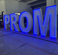 Lettres lumineuses LED personnalisables pour proposition de mariage et fête
