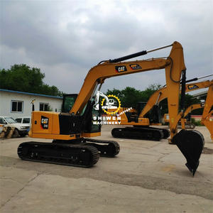 Excavadora CAT310 usada en buen estado, maquinaria de movimiento de tierras de tamaño mediano, pintura Original de segunda mano para bomba de engranajes CAT 312 313 - Product Image 2