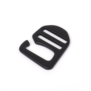 Hebilla de aleación de zinc WD156-25, 37 mm x 37,6 mm, ajustable para correa de hombro de mochila, resistente al desgaste - Product Image 2