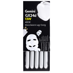 Lámpara Fluorescente Gemini T GX24d 13W 4000K, Bombilla de Ahorro de Energía - Product Image 2