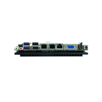 Carte mère ELSKY M100SE 2026 de 4 pouces avec 2/3/4 cartes réseau Intel, MSATA, 8e/10e génération, 6 ports COM, USB, 1 slot de mémoire DDR4 pour système de contrôle d'accès