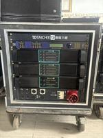 Sistema de Altavoces Line Array Pasivos Bob Geo S1230 de 12 Pulgadas Usado, Equipo de Sonido Profesional para Escenarios y Eventos
