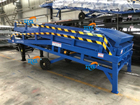 Rampe de chargement pour chariot élévateur à bas prix, vente chaude, pour le déchargement de marchandises