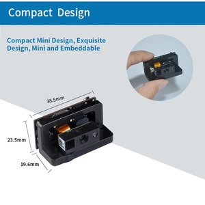 Edoo E5 thay thế 5x80 OEM & ODM USB TTL/RS232 có dây 1D 2D mã QR nhúng máy quét mã vạch đọc mô-đun động cơ cho ATM kiosk - Product Image 4