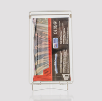 Vitrina de acrílico de primera calidad de nuevo estilo personalizada de fábrica para paquetes de refuerzo paquete individual