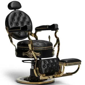 Modern tasarım rahat Salon ekipmanları tüm amaçlı Styling berber koltuğu desteği Oem özelleştirmek