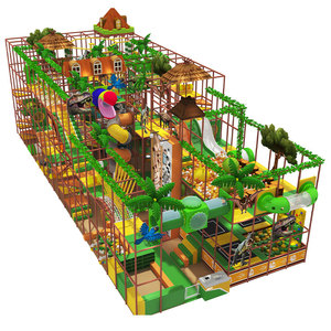 Parete da arrampicata per bambini parco giochi al coperto sabbia parco divertimenti animali <span class=keywords><strong>tunnel</strong></span> attrezzature commerciali - Product Image 5