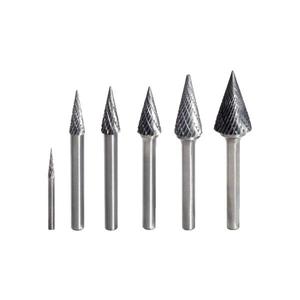 KS TOOLS - 515.3271 Forme de fraise conique à pointe en métal dur M - EAN 4042146257074 FORETS AUTRES FORETS - Product Image 2