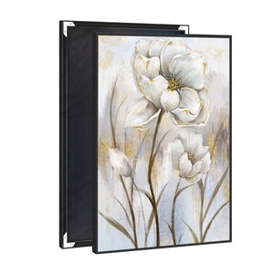 UNIART fabbrica di lusso <span class=keywords><strong>in</strong></span> <span class=keywords><strong>fiore</strong></span> scintillante <span class=keywords><strong>arte</strong></span> del <span class=keywords><strong>fiore</strong></span> con accenti onda d'oro per interni prestigiosi decorazione per la casa di <span class=keywords><strong>arte</strong></span> della parete - Product Image 1