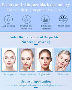 Professional 15-in-1 Aqua Peeling & Microdermabrasion Machine for Face & Eyes Hydra Oxygen Facial Spa Treatment - Product Image 5