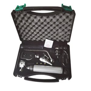 Meilleur kit d'examen vétérinaire ORL complet : ophtalmoscope, otoscope, laryngoscope, spéculum nasal, outil de diagnostic animal - Product Image 3