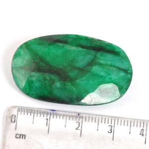 อัญมณีทรงวงรีทรงมรกตธรรมชาติอัญมณีทรงหลวมกึ่งมีค่าส่งตรงจากโรงงาน - Product Image 5