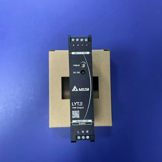 Delta Lyte Series DRL-24V75W1AZ DIN Rail