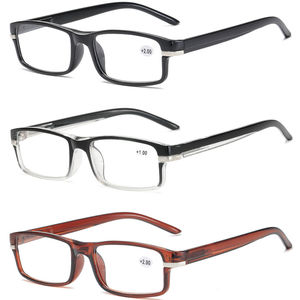 Bisagra de resorte pequeña rectangular + 2,00 ultraliviana, portátil, <span class=keywords><strong>2022</strong></span>, 2023, 0,25, lectura, periódico, mujer, gafas de lectura a granel - Product Image 3