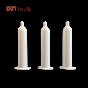 Seringue de distribution pneumatique haute température de grande capacité cylindre de baril haute pression épaissi moulé par injection électronique - Product Image 1