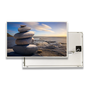 Thermostat mural réglable avec prise 600W Panneau infrarouge Panneau d'image personnalisé Chauffage par panneau - Product Image 2