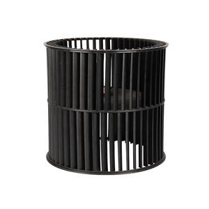 Ventilateur centrifuge à moteur AC à faible bruit 115V 60Hz pour refroidisseur <span class=keywords><strong>d</strong></span>'<span class=keywords><strong>air</strong></span>, 1100 tr/min, 180W, avec pales <span class=keywords><strong>en</strong></span> plaque galvanisée, OEM - Product Image 5