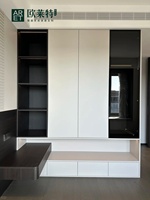 ARET Armoire Coiffeuse Moderne de Luxe en Mélamine, Autoportante, Durable, Écologique, pour Maisons, Appartements, Salons, Hôtels, Chambres