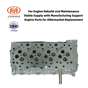 Kit Completo Testata Cilindri per Motore <span class=keywords><strong>Diesel</strong></span> D4CB 2.5L CRDI, Numeri di Parte 22100-4A010 22100-4A020 22100-4A025 - Product Image 3