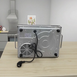 Plaque de Cuisson Électrique <span class=keywords><strong>Vitrocéramique</strong></span> Haute Puissance Étanche, <span class=keywords><strong>Cuisinière</strong></span> à Induction Professionnelle à Tactile, Foyer Infrarouge pour la Restauration - Product Image 3