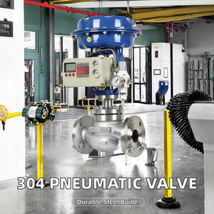 Électrovanne de commande pneumatique Chuanyi MASONEILAN SV II pour liquides, compatible OEM, 220V, garantie 1 an, -5-+85 - Product Image 6