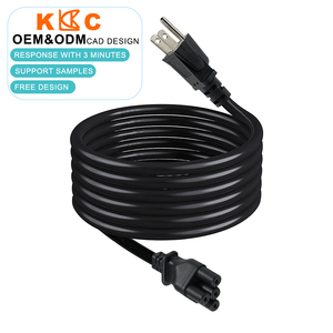 Cable de Alimentación para EE. UU., NEMA 5-15P a Enchufe de 4 Orificios, Cable de Alimentación de CA Personalizado para Cargador de Portátil y Equipos Industriales - Product Image 5