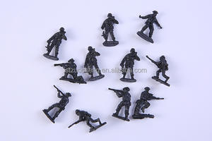 <span class=keywords><strong>Soldats</strong></span> de l'armée <span class=keywords><strong>miniatures</strong></span> de 3 cm, diverses poses, jouets en <span class=keywords><strong>plastique</strong></span>, figurines d'action, <span class=keywords><strong>miniatures</strong></span> de table, <span class=keywords><strong>soldats</strong></span>, corps militaire, jouets - Product Image 6
