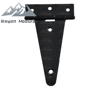 Wayon bản lề phẳng hình tam giác kiểu Trung Quốc mới với bản lề nhỏ có bề mặt được xử lý bằng cách đúc chết - Product Image 5