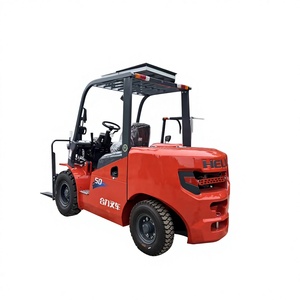 รถยกมือสอง HELI FD50 ราคาถูก คุณภาพเยี่ยม รถยกมือสอง HELI ขาย - Product Image 1