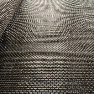 Malla de geogrid de basalto personalizada para reparación de grietas en carreteras, tela aislante de agujeros pequeños - Product Image 1