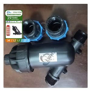 Nhựa lọc nước nhà sản xuất 3/4 '1'-3 'tưới nước Bộ lọc một cách nhanh chóng cài đặt nông nghiệp nhỏ giọt lọc lưới Bộ lọc - Product Image 3